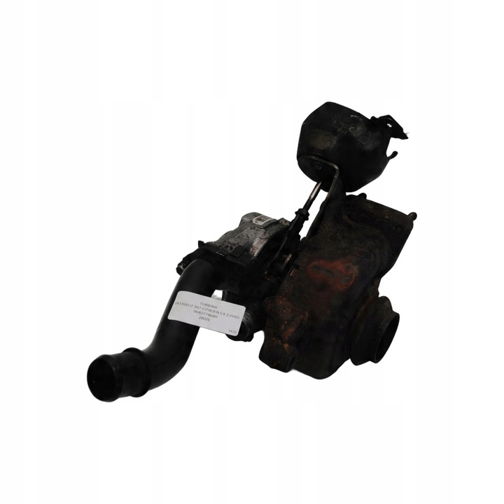 фото №1, Турбіна peugeot 307 citroen c4 2.0hdi 9682778680