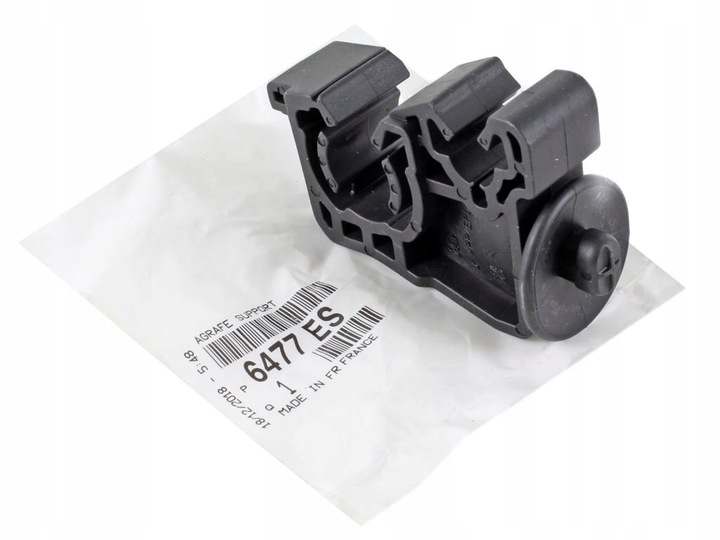 фото №1, Клипса шланг кондиционера citroen c5 iii c6