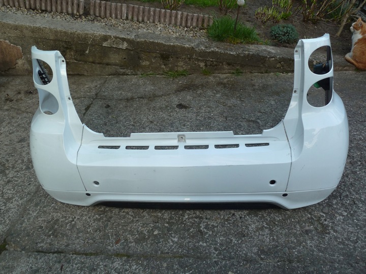 фото №1, Smart fortwo 451 рестайлинг 12-14 бампер зад kpl. bdb