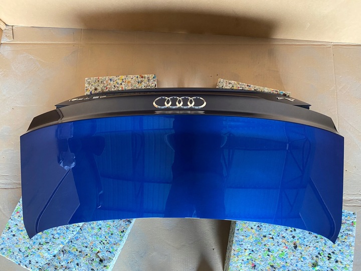 фото №10, Audi a4 8w b9 sedan кришка багажника ly9t lx5q ідеальна w колір 48km