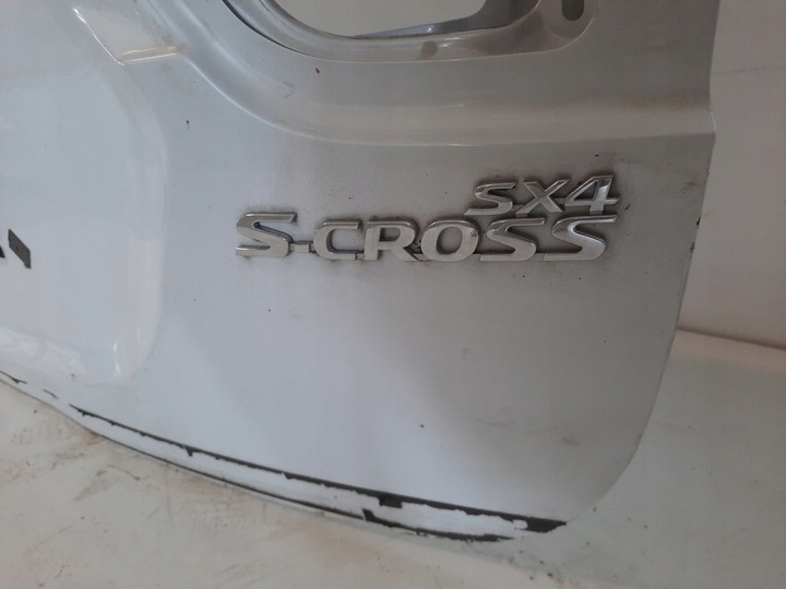 фото №11, Suzuki sx4 s-cross 13-21 крышка багажника crossover