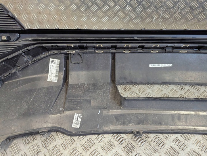 фото №14, Audi q3 83a s-line 2018-2024 дифузор спойлер зад задній