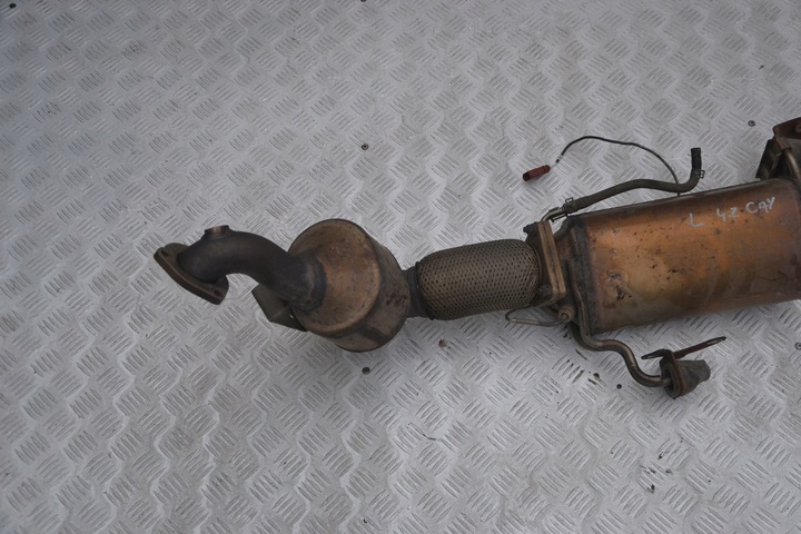 фото №14, Катализатор porsche cayenne ii рестайлинг 7p0 7p5 2014-2017 v8 4.2 tdi 7p6254350b