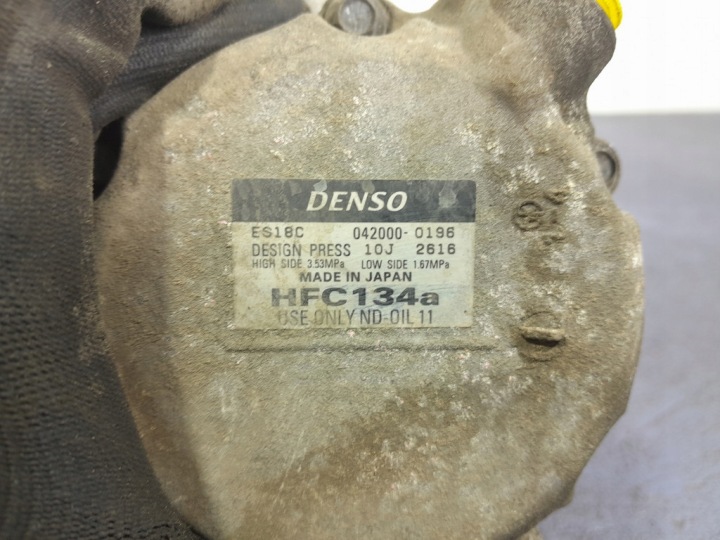 фото №5, Toyota prius ii 03- 1.5 1nzfxe компрессор кондиционера 042000-0196