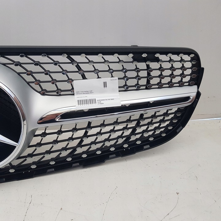 фото №6, Mercedes glc 253 w253 решітка зірка нова a2538880100