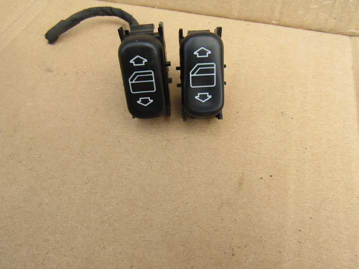 фото №1, 8 mercedes w210 95-97 вимикач перемикач скло задніх w оббивка двері