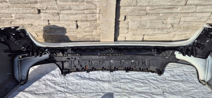 фото №13, Bmw 5 g31 16-20 універсал м-пакет бампер зад + абсорбери org