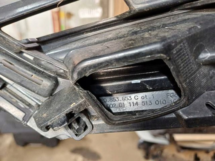 фото №7, M27 skoda octavia iii рестайлинг 2016- решётка радиатора решётка бампер перед 5e0853653c