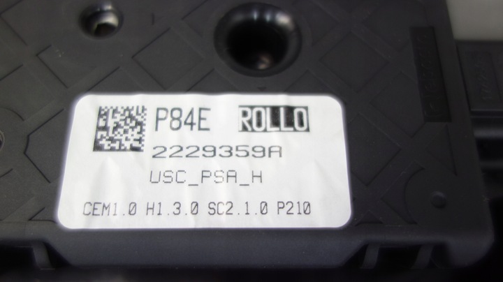 фото №6, Peugeot 3008 ii люк стекло крыша панорама