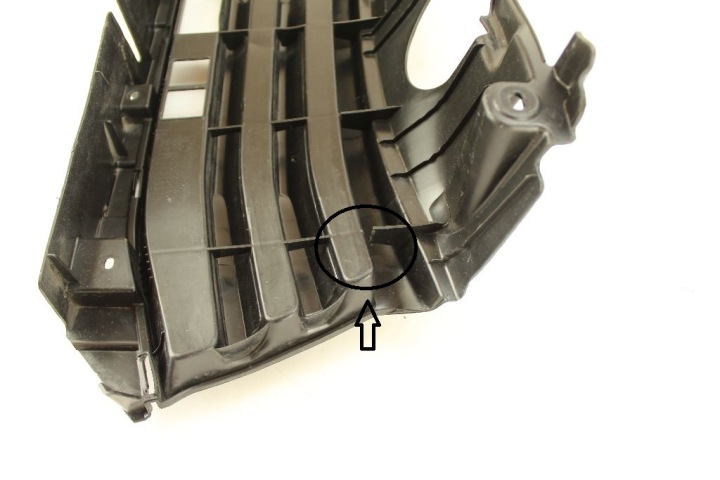 фото №12, Решётка решётка suzuki celerio 14-17 71741-84m0