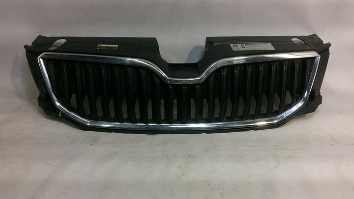 фото №1, Решётка радиатора решётка радиатор хром skoda octavia iii 5e 5e0853653