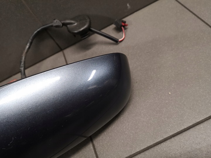 фото №9, Дзеркало лівий перед audi a6 c6 uk 5 pin lz7r