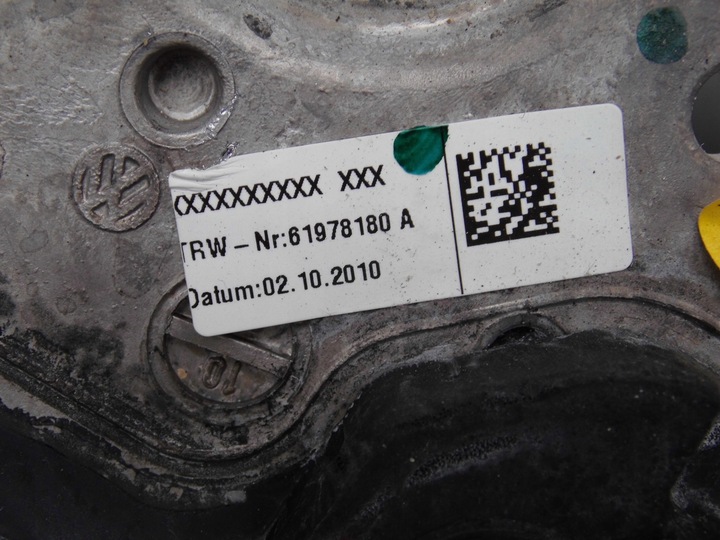 фото №11, Руль vw golf vi eos touran 1t tiguan 5n кожа мульти оригинал