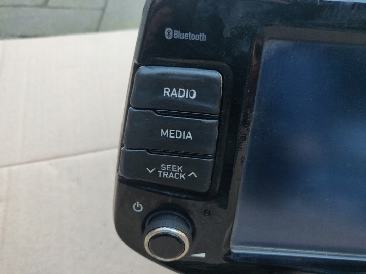 фото №11, Радио навигация экран дисплей 96550-g4001pmp hyundai i30 iii n-line