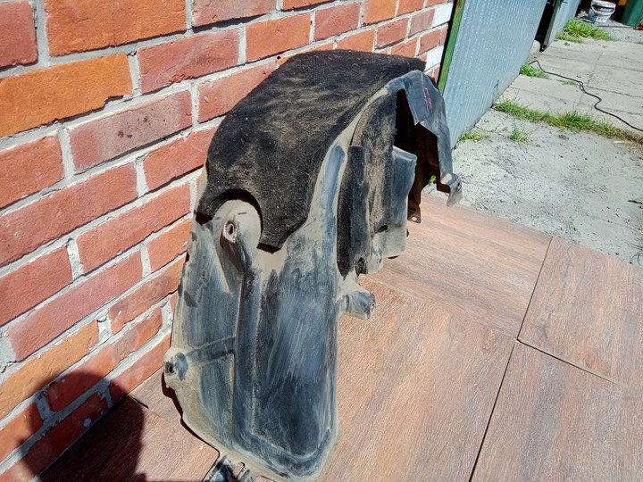 фото №3, Jeep cherokee kl liberty 13-18r подкрылок левый зад