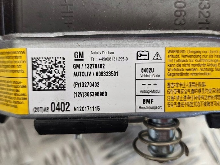 фото №11, Opel insignia a 2013 з спереди руль