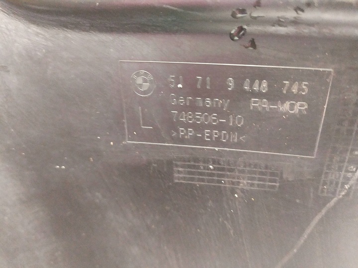 фото №8, Підкрилок лівий перед bmw 3 g20 g21