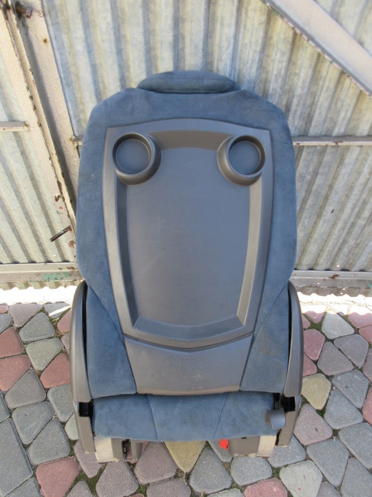 фото №7, Lancia phedra 01-10 сиденье правые зад задний 2 ряд