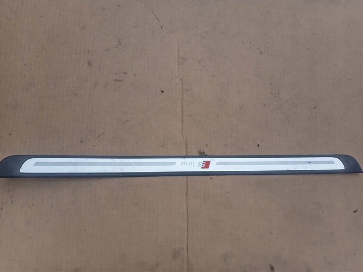 фото №1, Планка порогова audi a3 8v 3 двері sline 8v3853491b