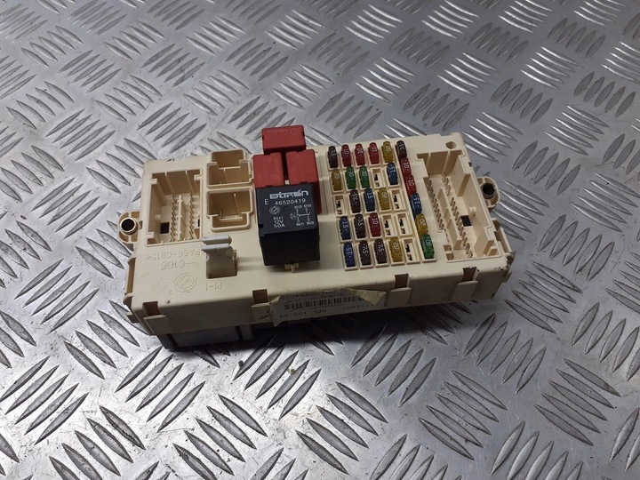 фото №1, Коробка запобіжників fiat stilo 1.6 46750594