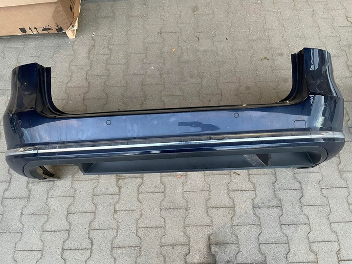 фото №5, Vw passat b7 універсал бампер зад 4pdc lb9a la7w lb9a rline