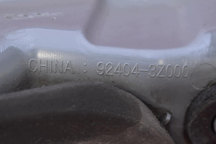 фото №10, Фара правая зад задняя led 92404-3z000 hyundai i40 vf универсал 11-15