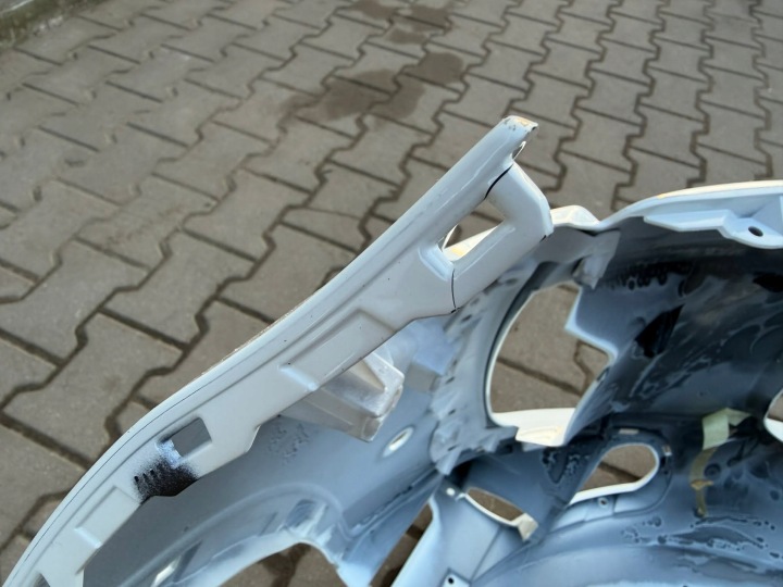 фото №10, Citroen c4 aircross 12-16 бампер перед передній 8223