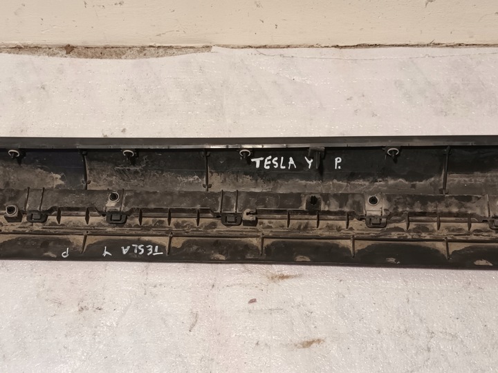 фото №9, Планка порогова права tesla модель y поріг правий 2szt нижня + верхня