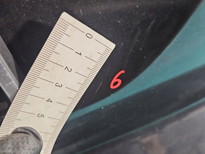 фото №10, Кришка багажника скло зад ford s-max i mk1 рестайлінг 06-15 графітовий x6