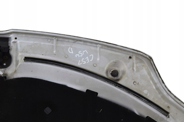 фото №13, Капот кришка двигуна volkswagen golf v plus i 2007r. la7w 2004-2008