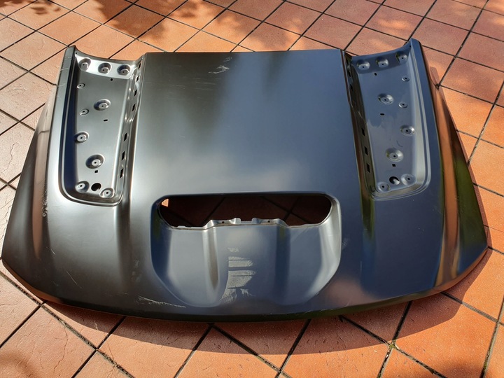 фото №7, Ram trx 21-23 капот алюміній