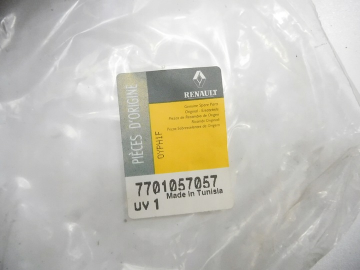 фото №6, Жгут электрический педаль газа renault clio ii kangoo оригинальный номер 7701057057