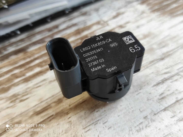 фото №1, Датчик pdc land rover new defender lr137887