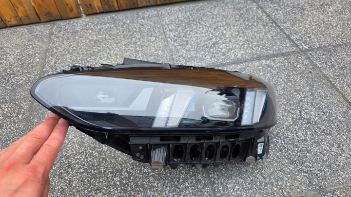 фото №9, Фара ліва сторона bmw 4 g22 g23 g24 g26 рестайлінг 2024- 5a3b313-03