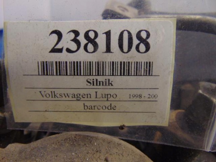 фото №14, Volkswagen lupo 6x 1.7sdi двигун aku 282tyś