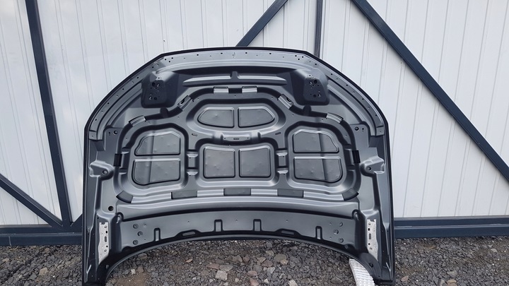 фото №12, Audi q5 2 ii 80a капот кришка двигуна ні відремонтована оригінал