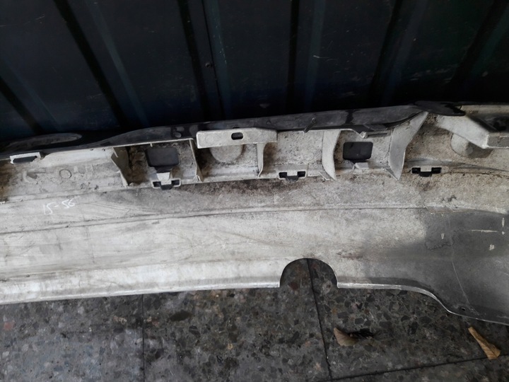 фото №11, 8200068693 бампер зад renault clio ii рестайлінг hb чорний