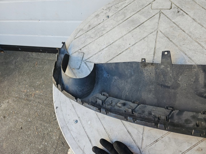 фото №10, Накладка бампера дифузор audi a7 c7 4g s-line 2011-2015