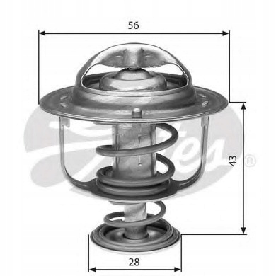 THERMOSTAT RENAULT fasft58033