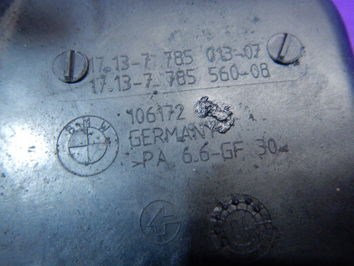 фото №6, Bmw x3 e83 03-06 бачок розширювальний 106172