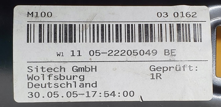 фото №8, Сидіння правий переднє перед vw golf v 3d 1k3881106ca європа