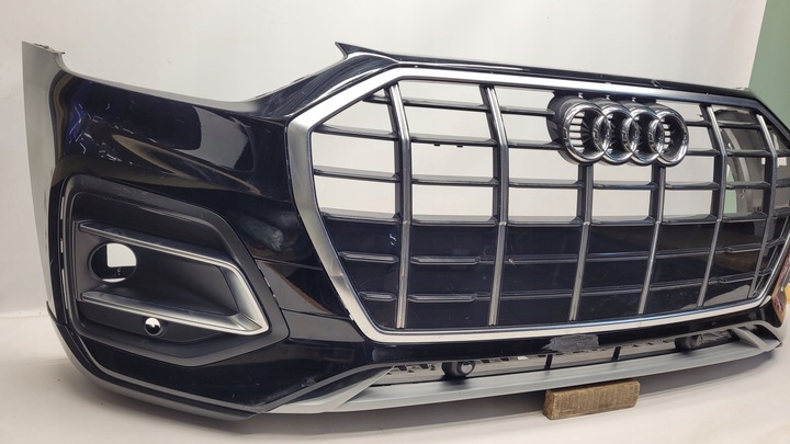 фото №6, Audi q5 80a s-line 21r- рестайлінг бампер оригінал