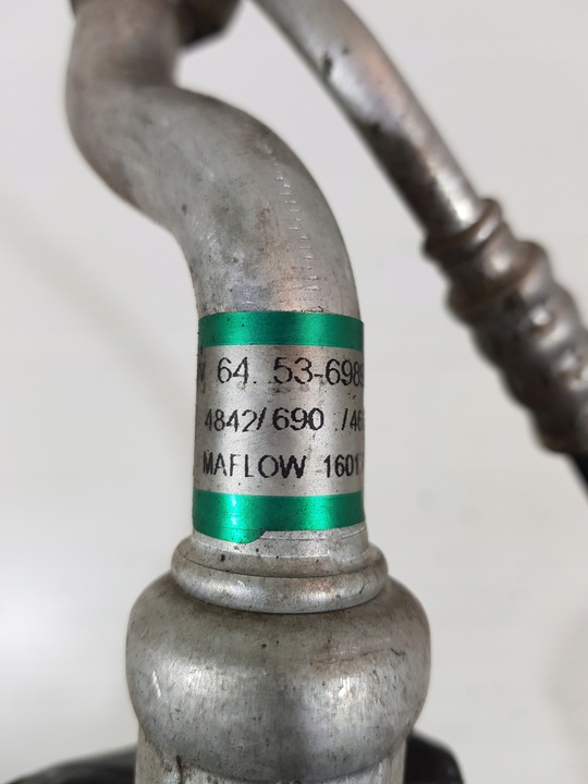 фото №9, Труба шланг кондиционера bmw e87 2.0d n47 6989309