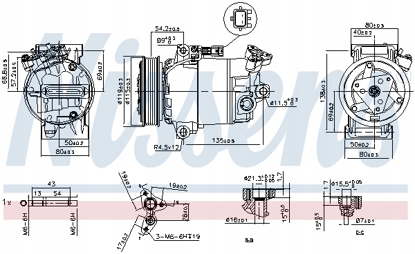 фото №12, Компресор кондиціонера