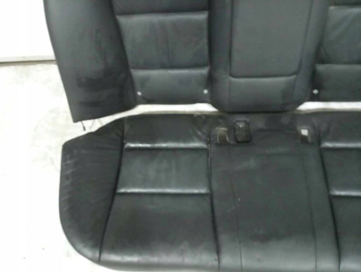 фото №12, Bmw 5 e60 рестайлинг sedan кожа салон сиденья uk