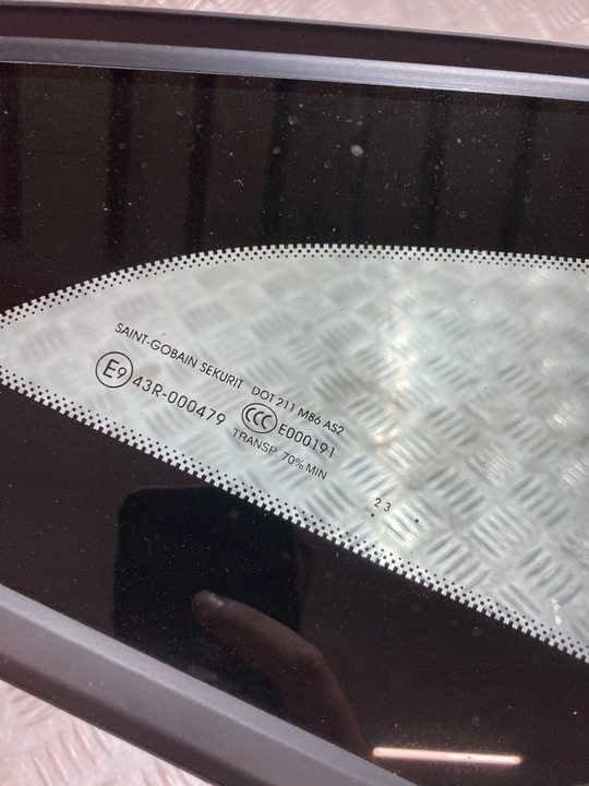 фото №2, Скло кузовна праві зад citroen c4 iii 2023r