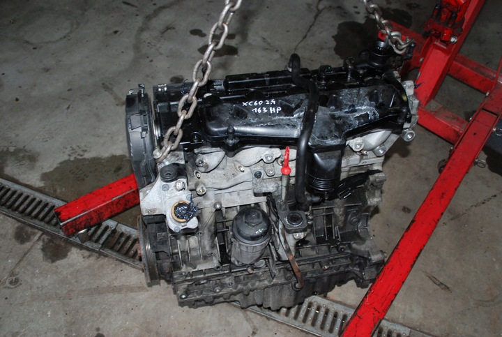 фото №9, Volvo xc60 2.4 163km двигун стійка d5244t 08-13r