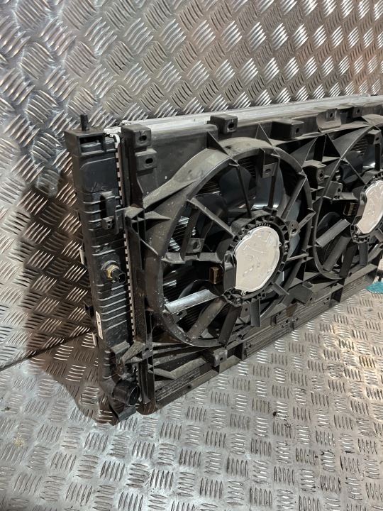 фото №6, Радіатор вентилятор pas перед nissan qashqai iii j12 21- 1.5 vc-t