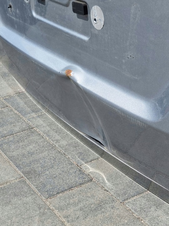 фото №4, Hyundai tucson 4 iv кришка багажника