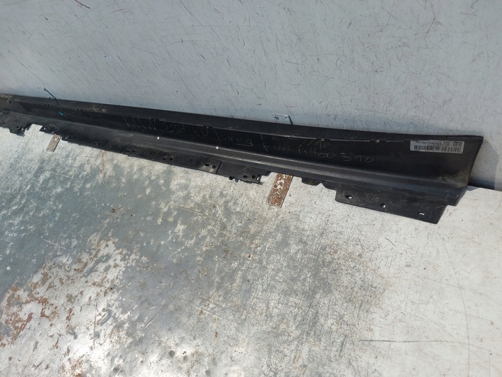 фото №8, Bmw 3 f30 f31 рестайлинг порог планка пороговая правая